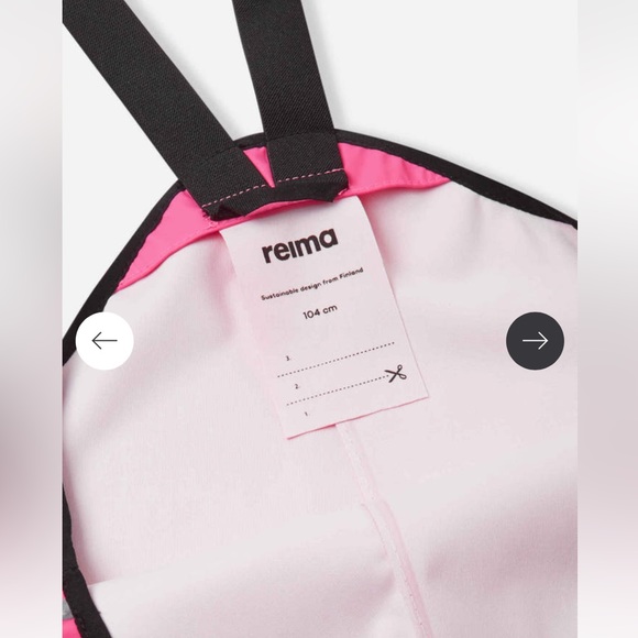 Reima Little Girls Rain
Pants - Lammikko - Picture 5 of 11